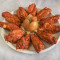 Hot Garlic Chicken Wings 10 Pcs)