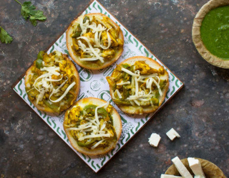 Vegetable Cheese Toast (4 Pcs)