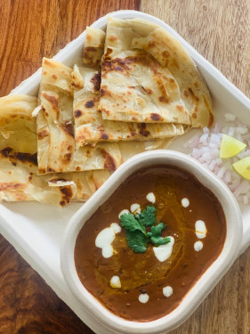 Dal Makhni Laccha Paratha Meal