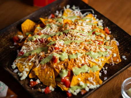 Tikka Masala Paneer Nachos