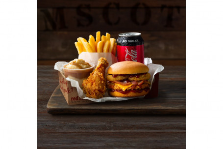 Bbq Bacon Burger Box