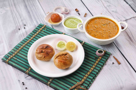 Regular Shahi Dal Bati Thali