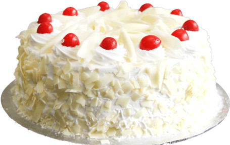 White Forest Cake (1Pd)