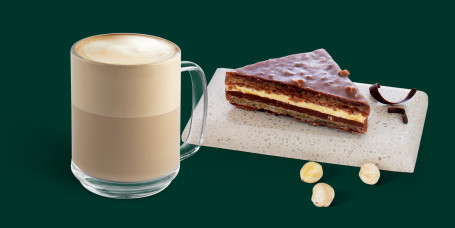 Picco Cappuccino With Hazelnut Triangle