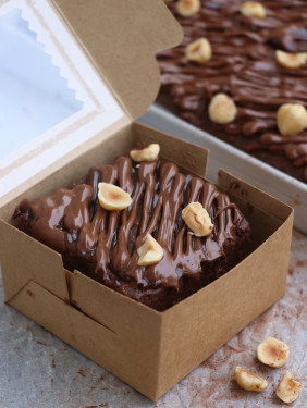 Premium Hazelnut Brownie