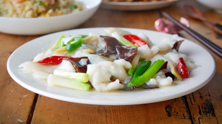 Braised Fish Fillets In Ginger And Shallots