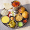 Mini Dal Bafle Thali For 10