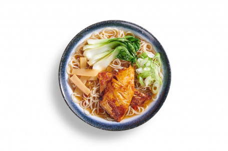 Ramen De Cod Glasat Miso