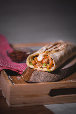 Chicken Hot N Spicy Wrap