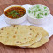 Dal Tadka Jeera Rice Butter Roti (3 Pcs)