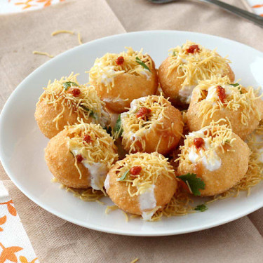 Dahi Pani Puri 25 Pcs