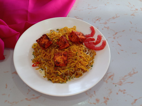 Grilled Paneer Maggi