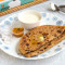 2Pcs Aloo Paratha Curd