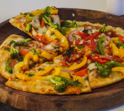 8 ' ' All Exotic Veg Freak Pizza