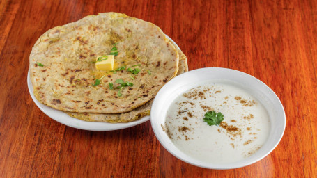 Aloo Parantha Thaali