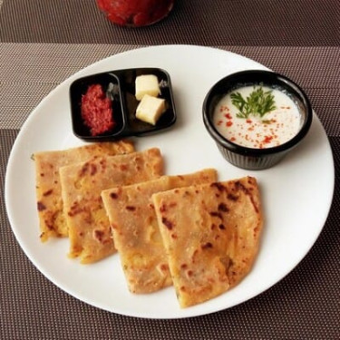 Aaloo Paratha Box 2Pc