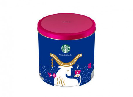 星巴克星願桶 Starbucks Wish Box