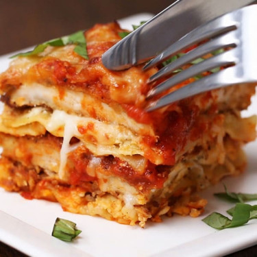 Chicken N Mushroom Lasagna