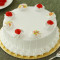 Cake Vanilla 500 Gm Eggless