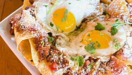 Tortilla Chip Chilaquiles