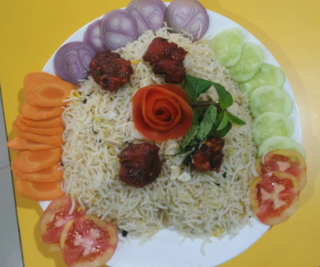 Taj Special Chicken Kolkata Biriyani