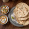 Roti With Veg And Dal