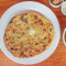 Kulcha With Chole And Dal Makhani Sweet Lassi