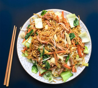 Pork Chow Mein Dry