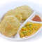 Mattar Belwa Poori Sabji (3 Pcs)