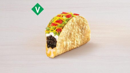 Taco Crocant Cu Fasole Neagră