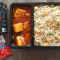 Chilly Paneer Gravy Veg Fried Rice Soft Drink