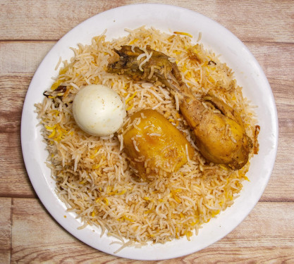 Chicken Biryani(Contains 2Pc Chicken, 1 Egg)