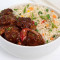 Veg Fried Rice With Veg Munchurian