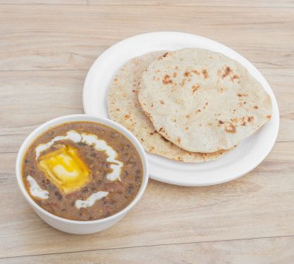 Dal Makhani 4 Tawa Roti