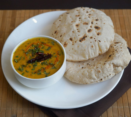 Special Dal Tadka 4 Tawa Roti