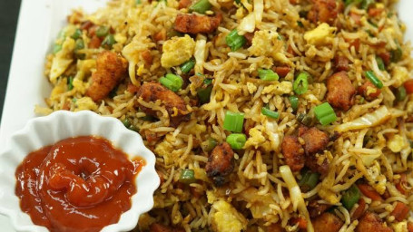 Hyderabadi Chicken Fried Rice