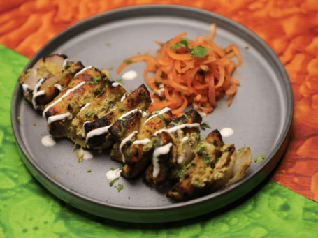 Soya Chaap Dhaniya Pudhina Tikka