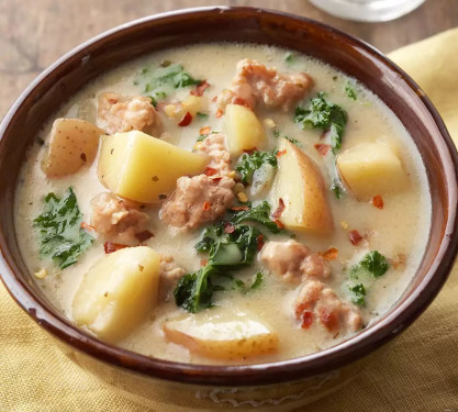 Pork With Boiled Vegetable