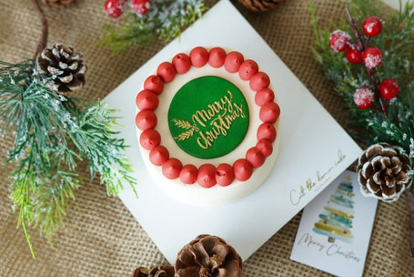 Merry Christmas Mini Cake