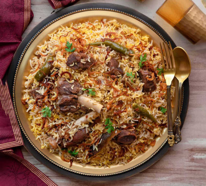 Mutton Badshahi Pulao