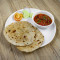 Plain Roti (2 Pcs) And Chicken Curry