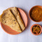 Plain Paratha (2Pcs) And Sabji