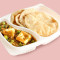 Poori (4 Pcs) And Paneer Curry