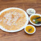 Onion Uttapam(Served With Chutney And Sambhar.