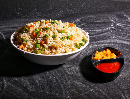 Ccs Garlic Chicken Fried Rice