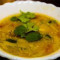 Boiled Dal With Naga Ginger