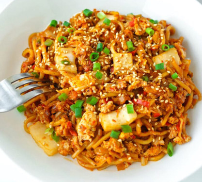 Spicy Korean Chicken Noodle