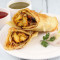 Chicken Lachha Paratha Egg Roll