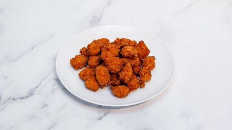 Popcorn Chicken With Dip