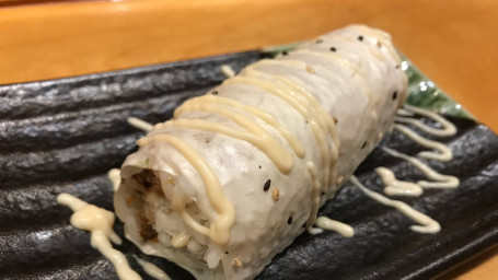 Baked Real Crab Hand Roll